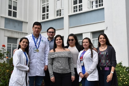 Visita de Referenciación Laboratorio Clínico y  Banco de Sangre Universidad de Costa R