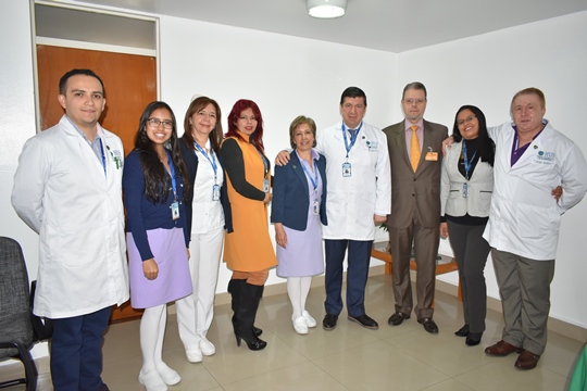 Visita OES