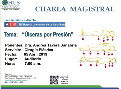 Charla Magistral Úlceras por Presión