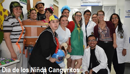 Día de los niños canguritos