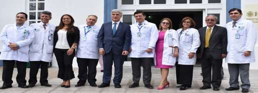 Visita Ministro de Salud Nacional