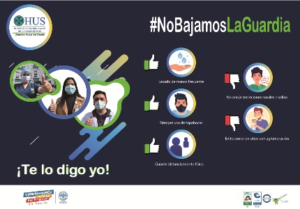 Campaña No Bajamos la Guardia...