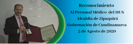 Reconocimiento al Personal Médico de la Institución