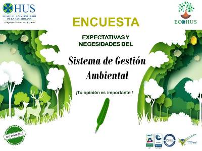 Encuesta de Necesidades y Expectativas del Siistema de Gestión Ambiental