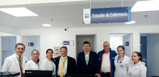 Visita Secretario de Salud de Cundinamarca