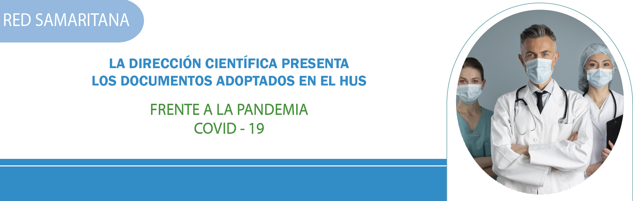 DOCUMENTOS ADOPTADOS EN LA INSTITUCI?N FRENTE A LA PANDEMIA COVID-19