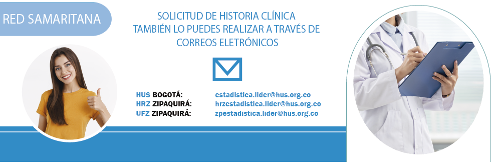 Solicitud de historia clinica