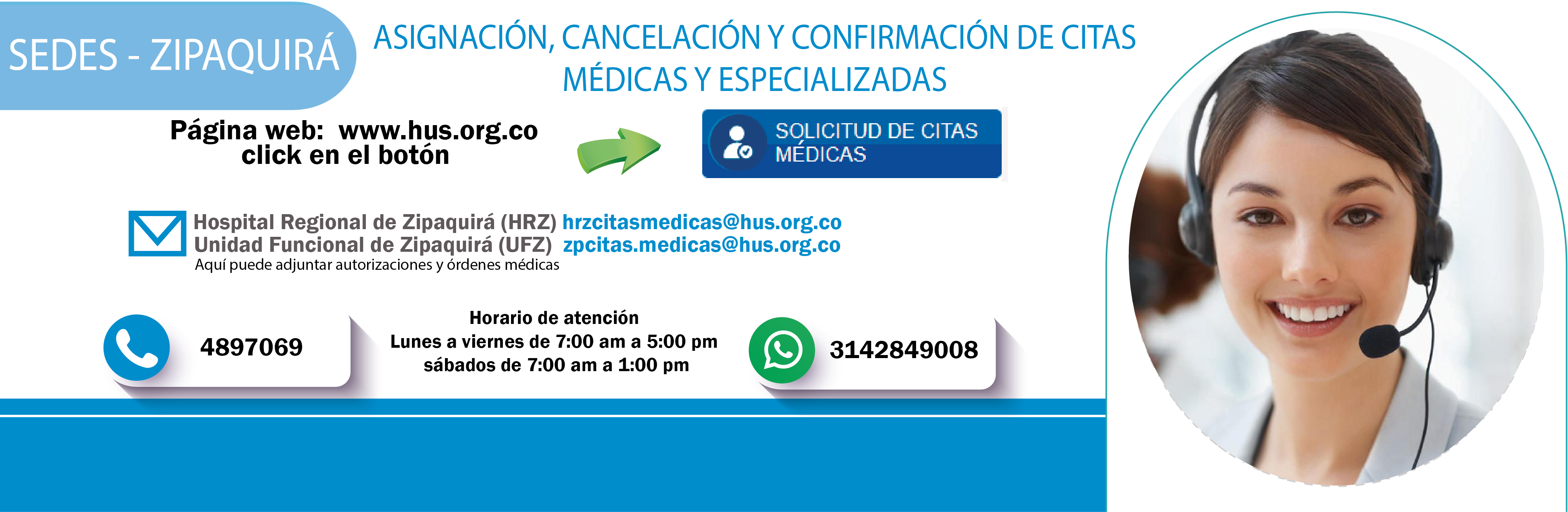 Bogota asignacion confirmacion y cancelacion de citas medicas