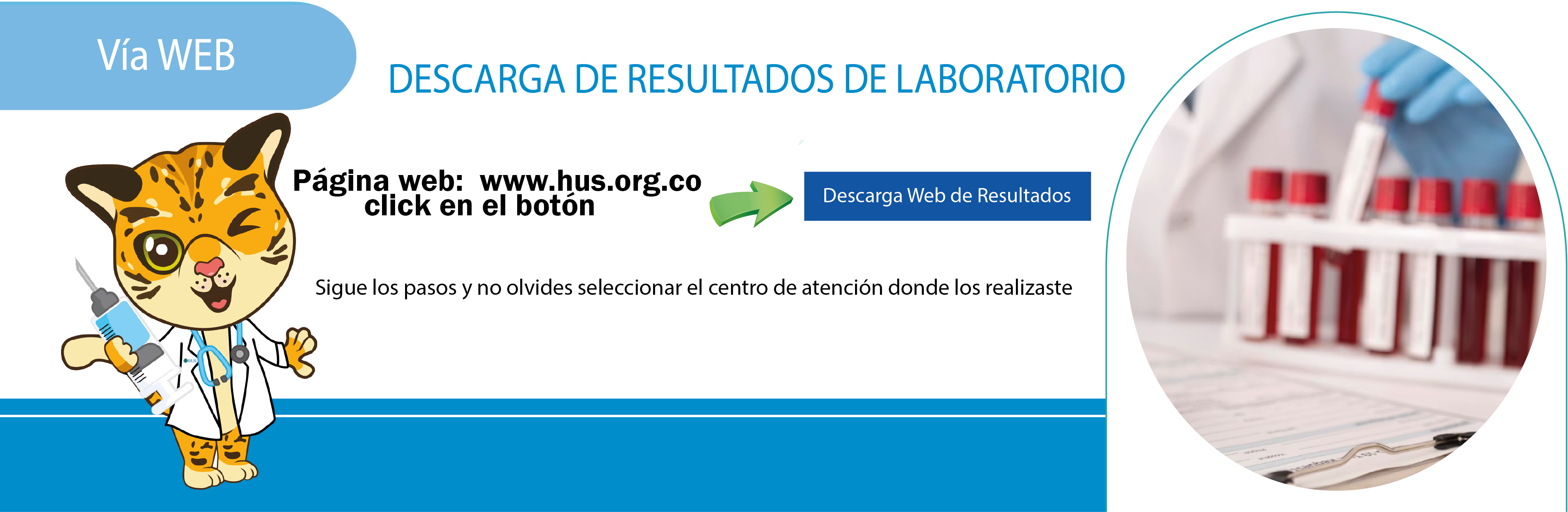 Resultados de laboratorio