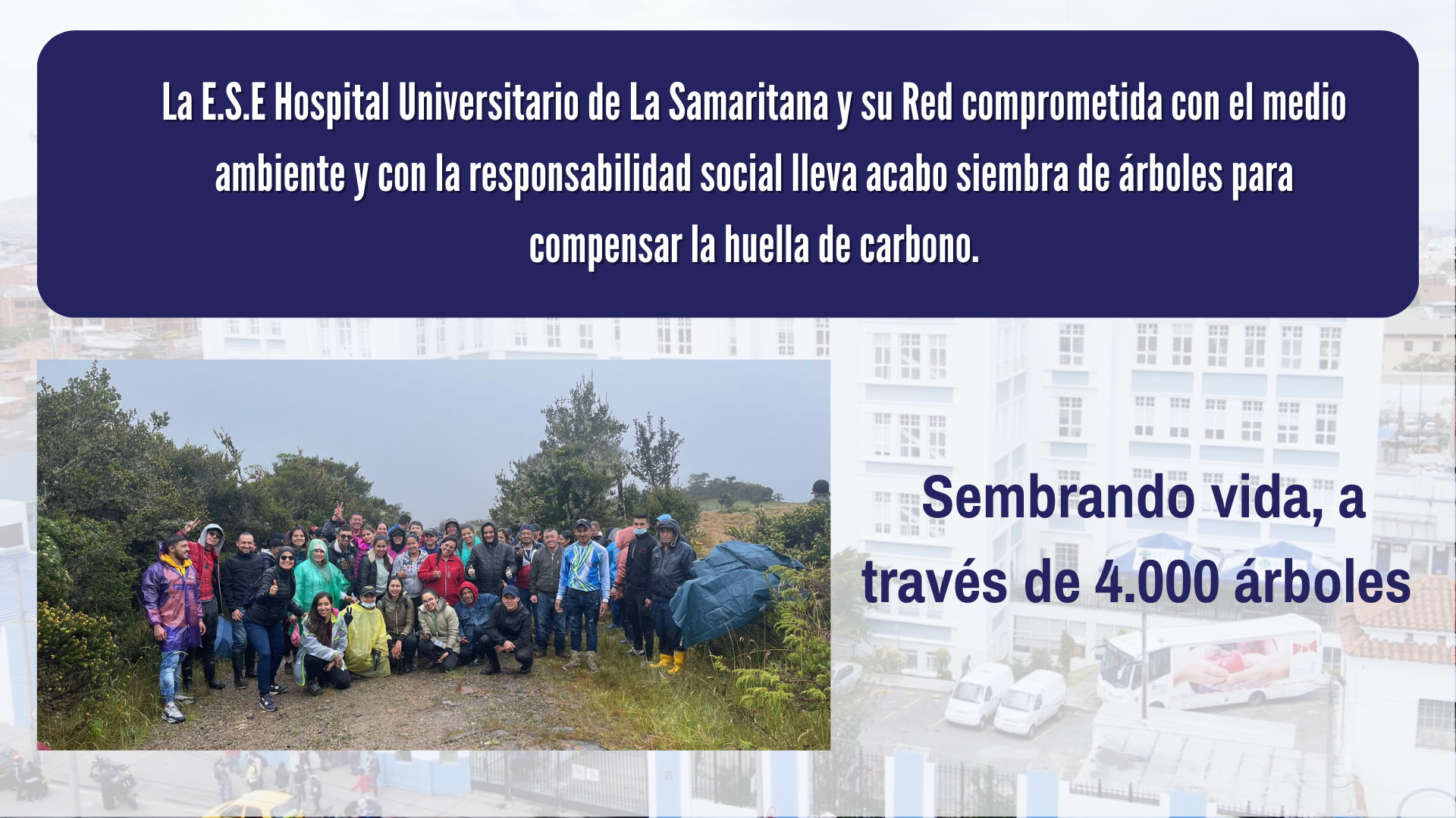 La Red Samaritana comprometida con el medio ambiente