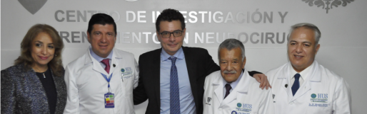 Inauguración Centro de Entrenamiento e Investigación