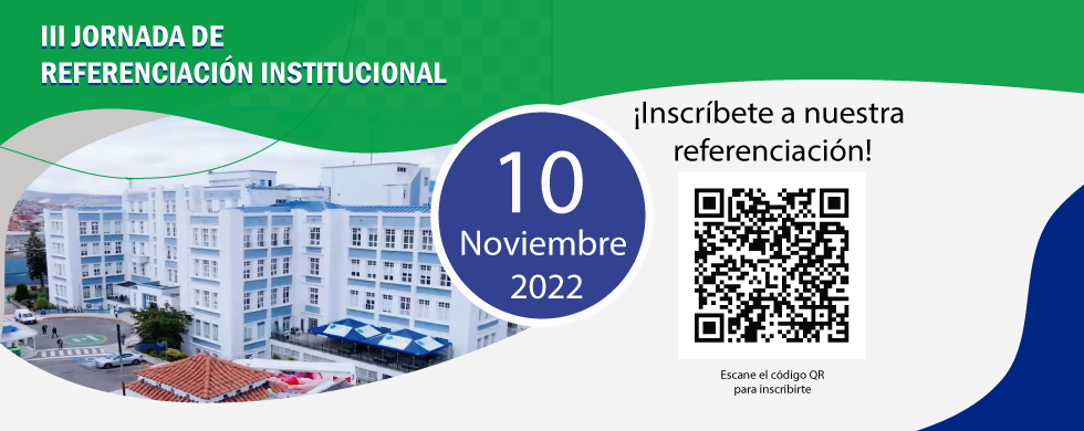 III Referenciacion institucional