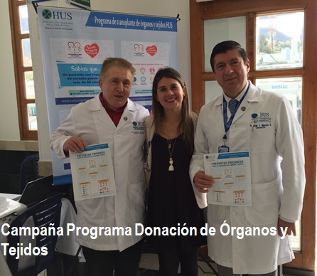 Campa&ntilde;a de Donaci&oacute;n de Organos y Tejidos
