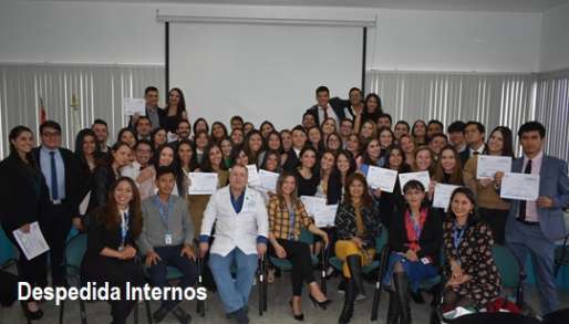 Despedida Internos Base II 2018