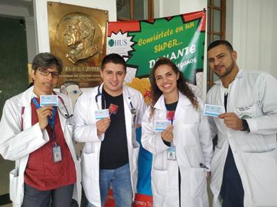 Jornada de Carnetizaci&oacute;n de Donaci&oacute;n Martes 21 de enero