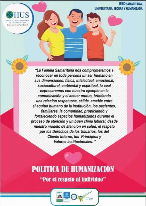 Pol&iacute;tica de Humanizaci&oacute;n